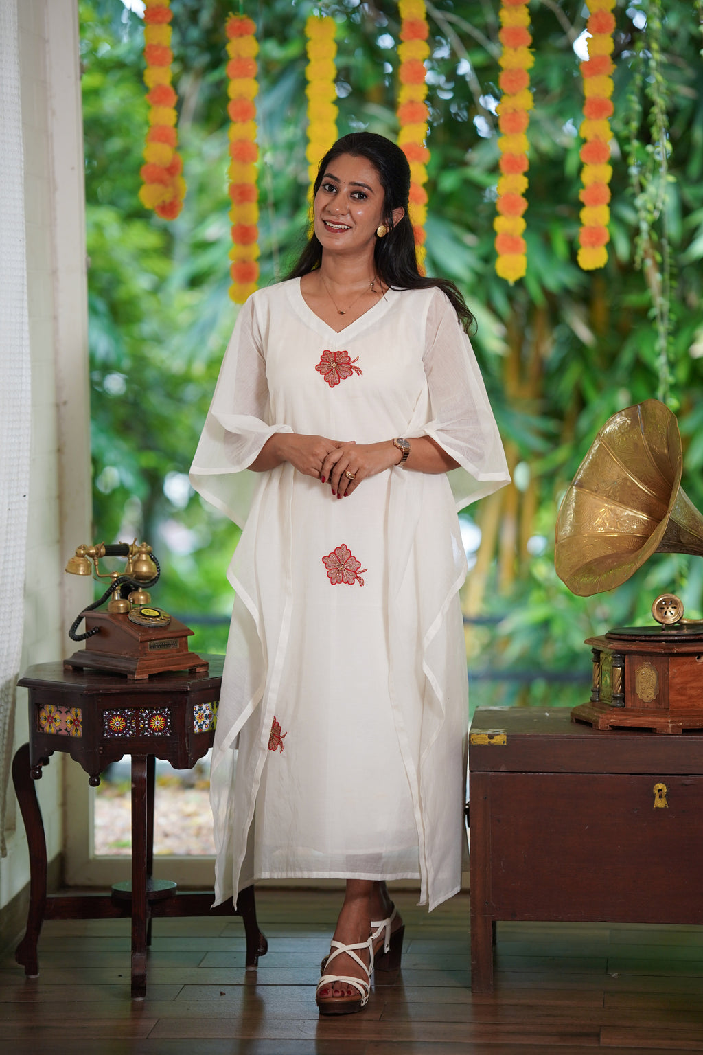 Mull Cotton Kaftan