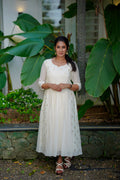 Woven in White