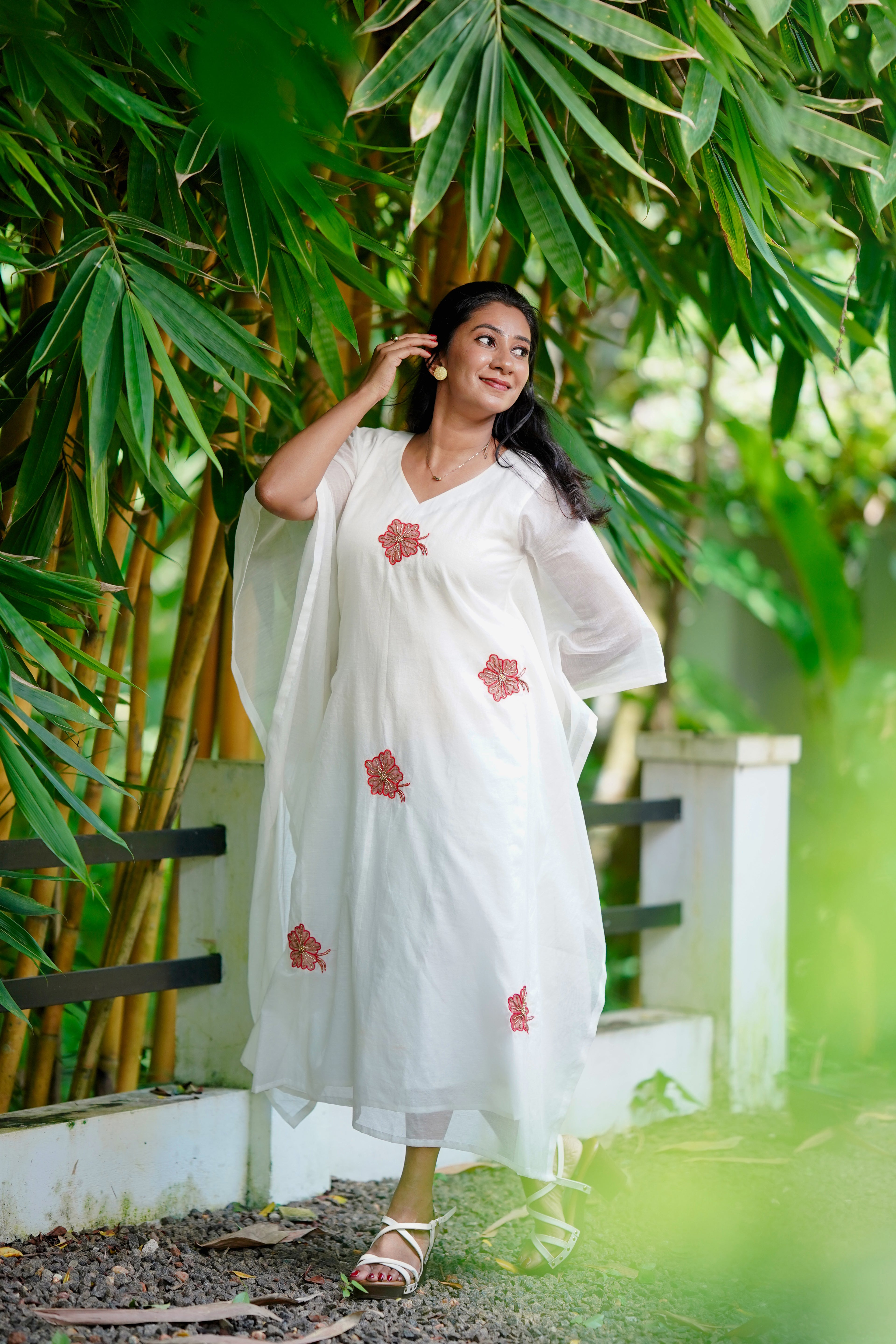 Mull Cotton Kaftan