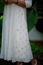 Woven in White