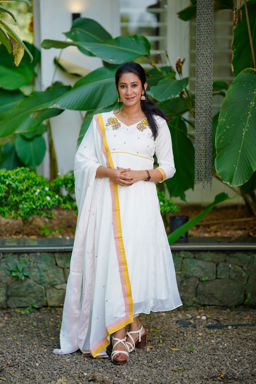 Georgette Salwar Set