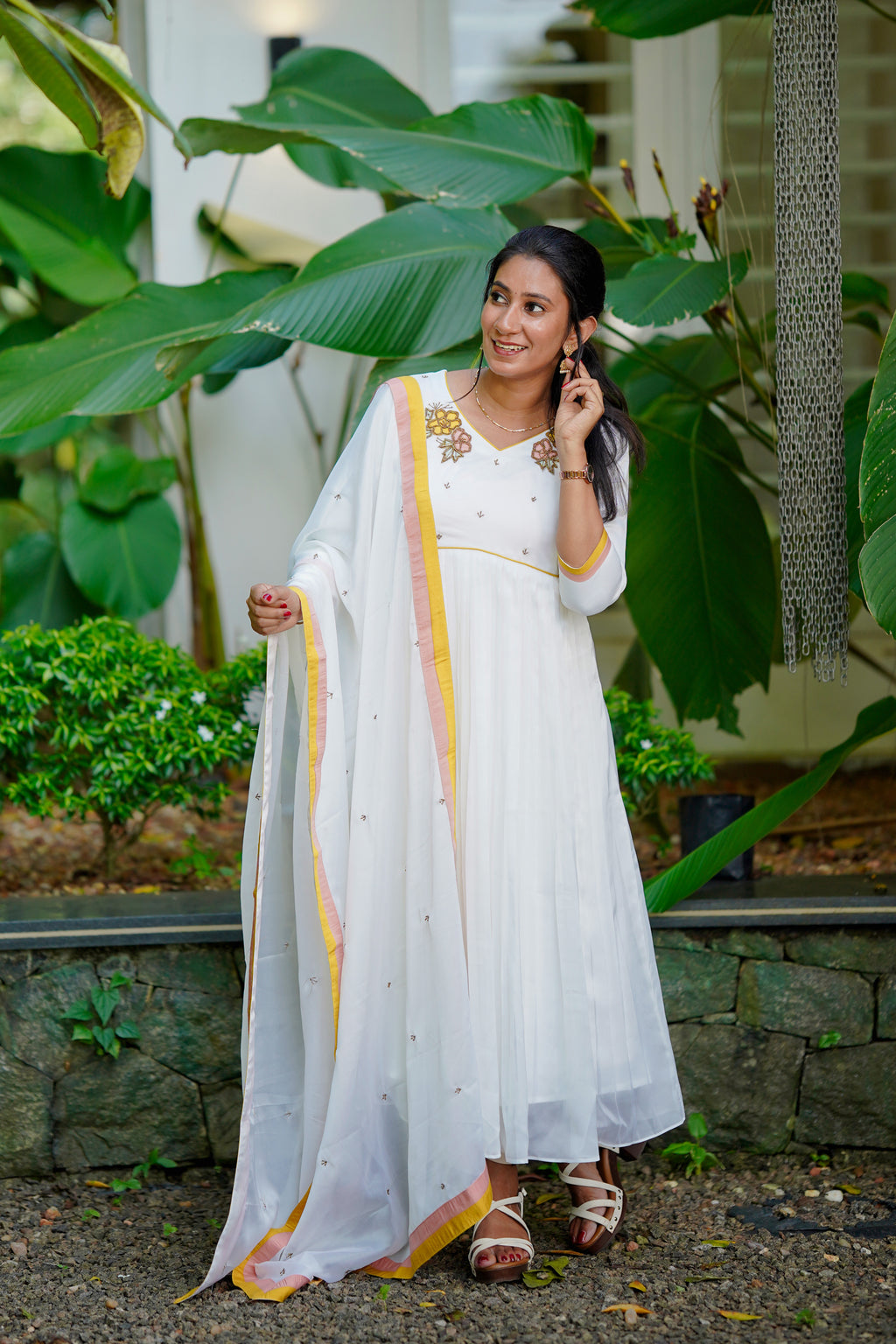 Georgette Salwar Set