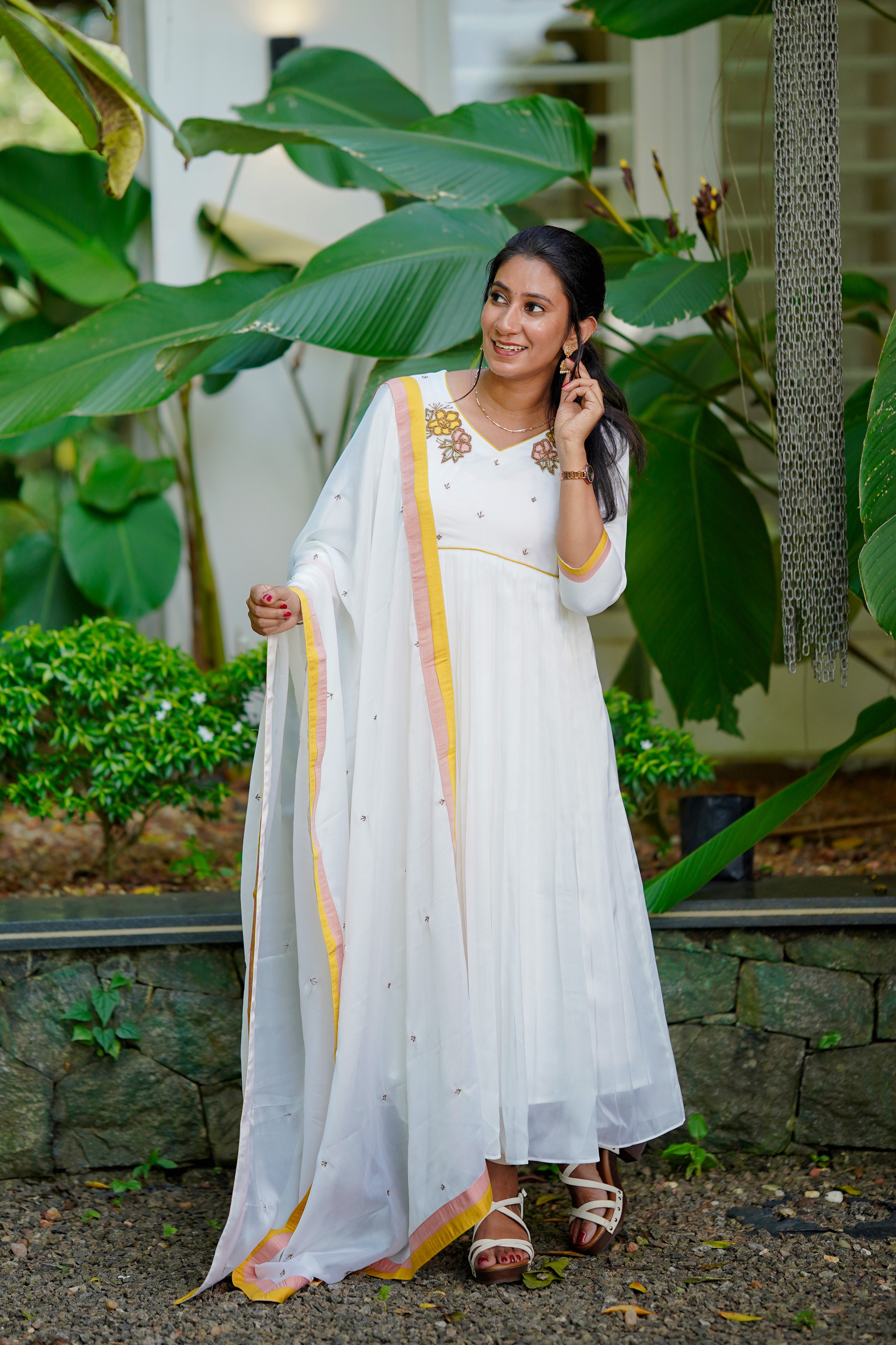 Georgette Salwar Set