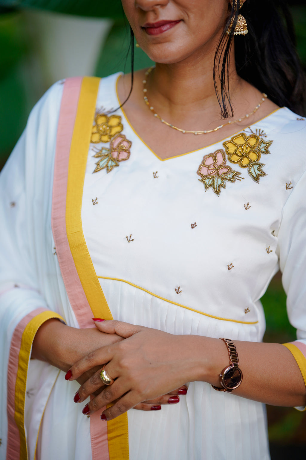 Georgette Salwar Set