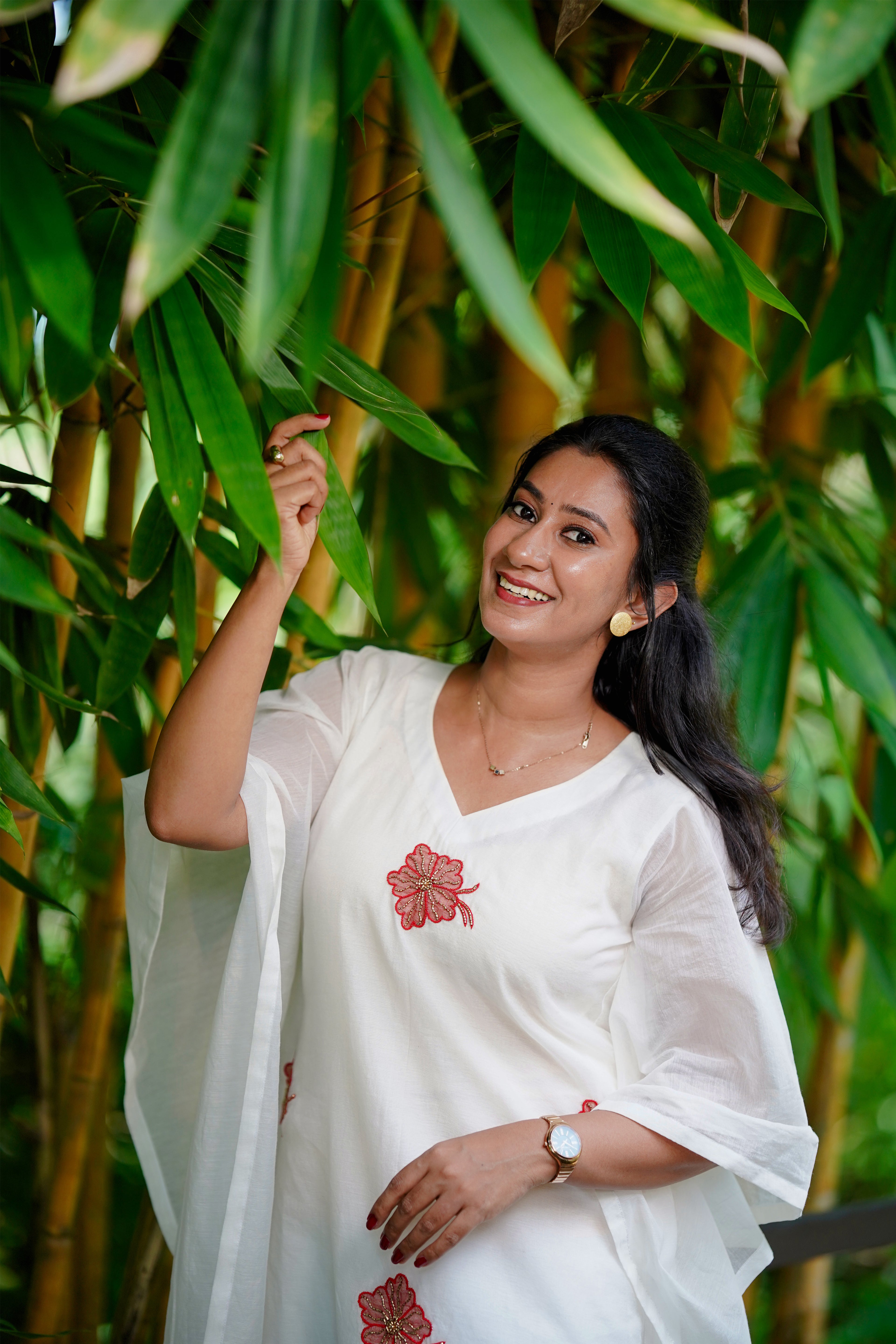 Mull Cotton Kaftan