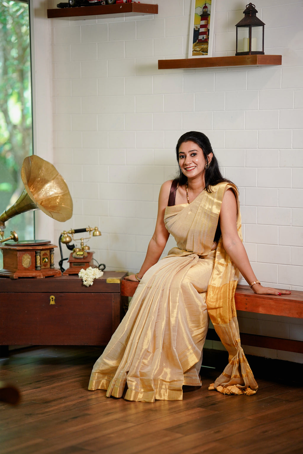 Tissue Saree