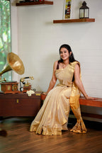 Tissue Saree
