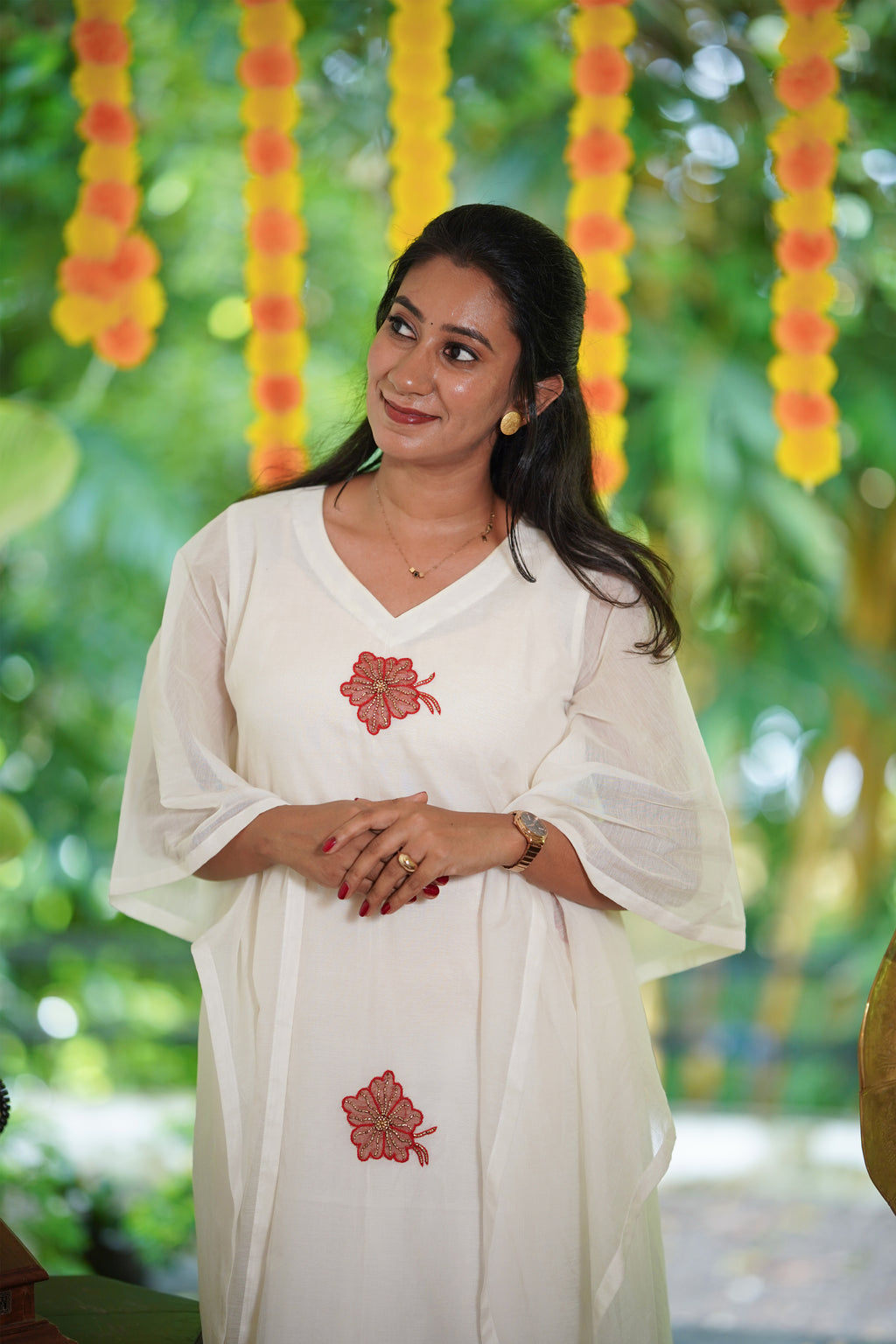 Mull Cotton Kaftan
