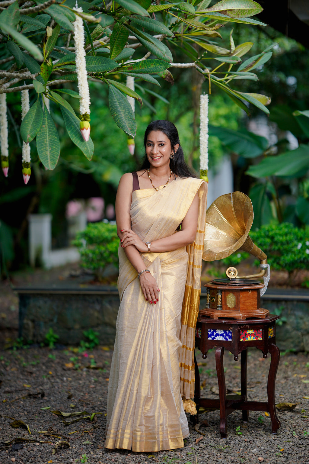 Tissue Saree