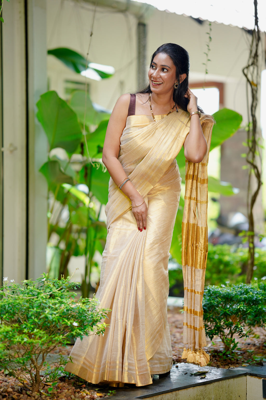 Tissue Saree