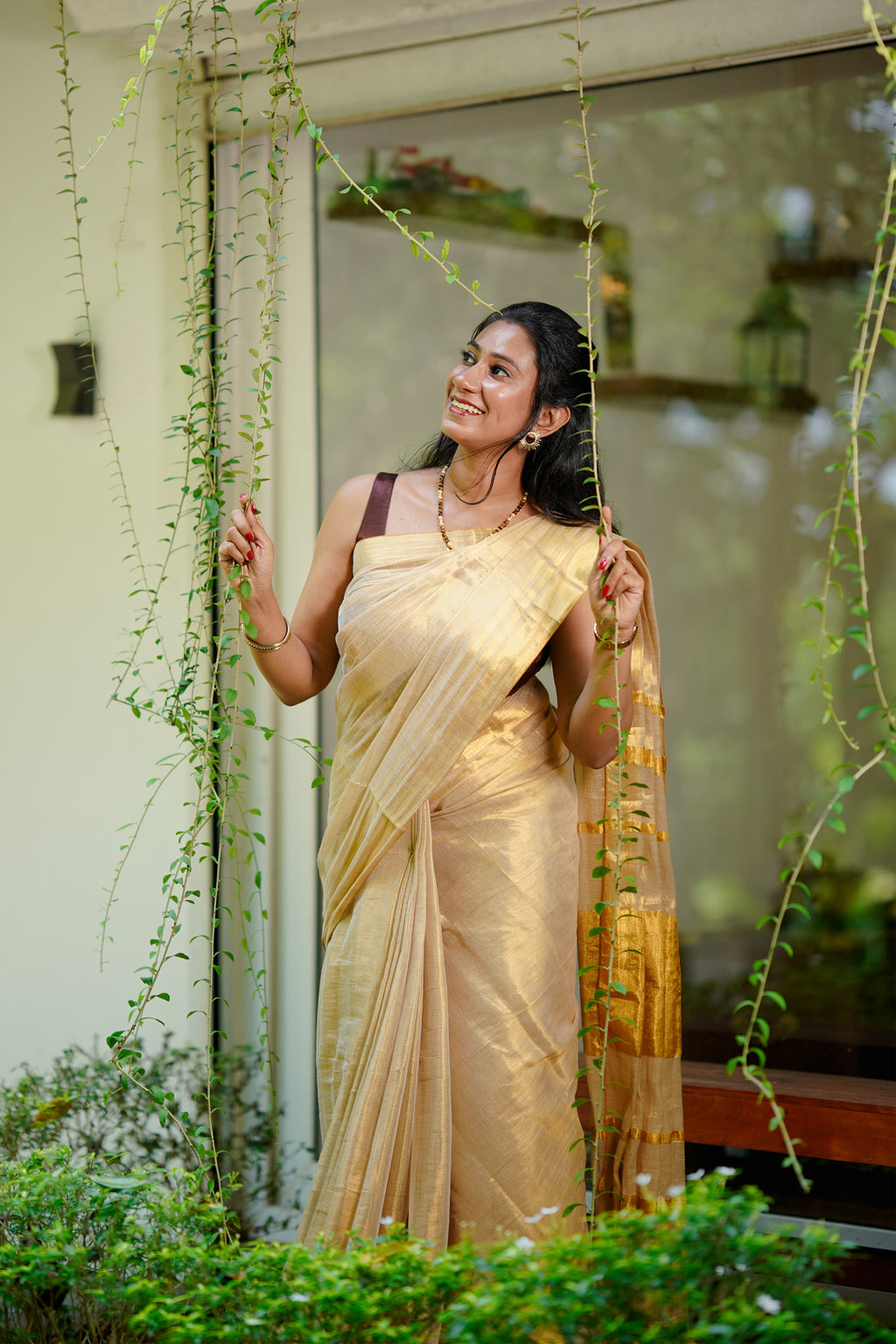 Tissue Saree