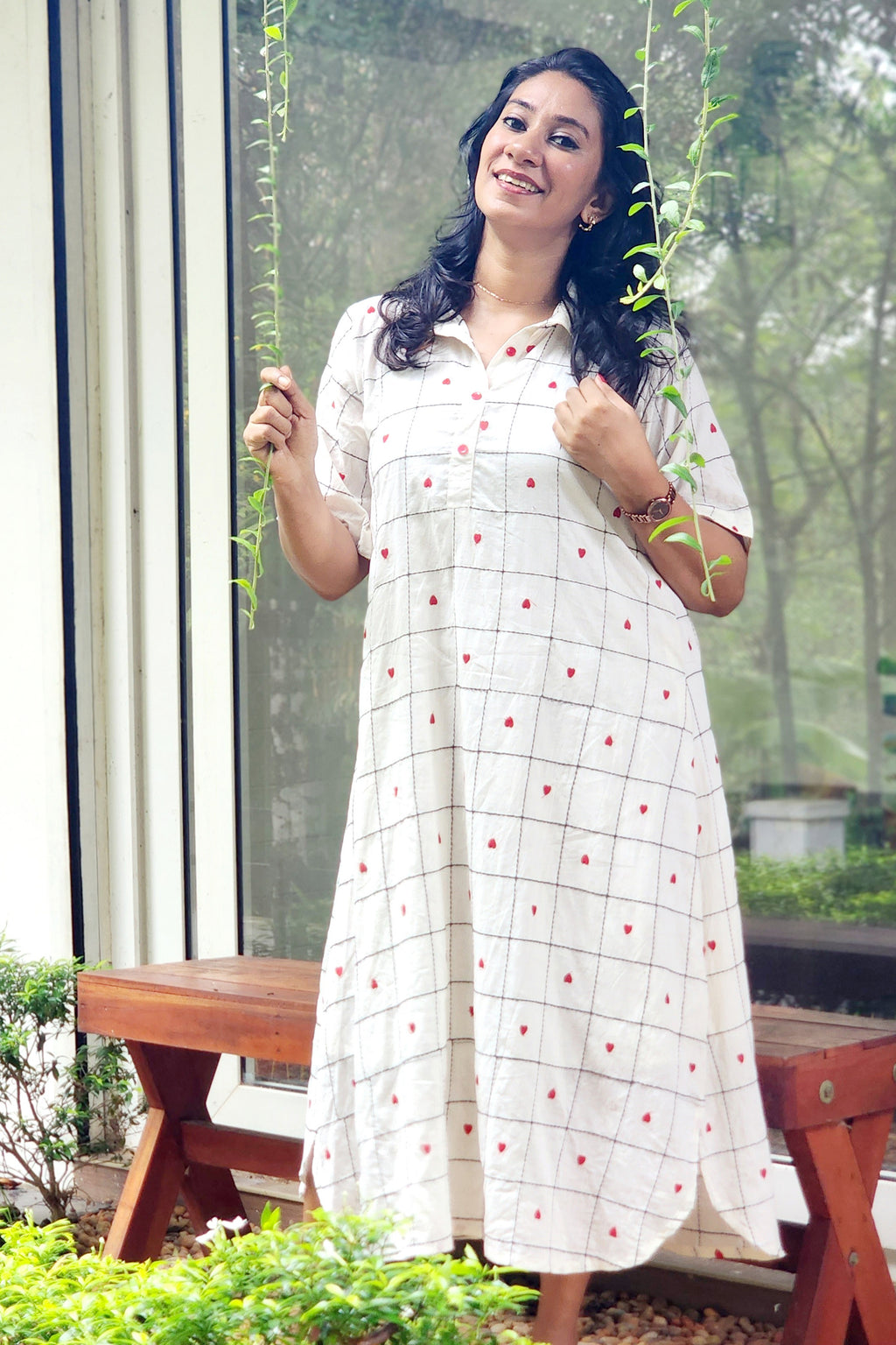 Cotton Shirt Kurta