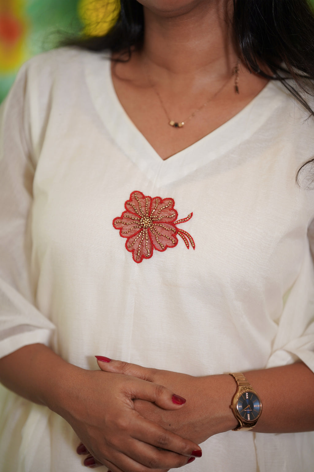 Mull Cotton Kaftan