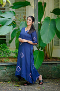 Georgette Tie-Dye Kaftan