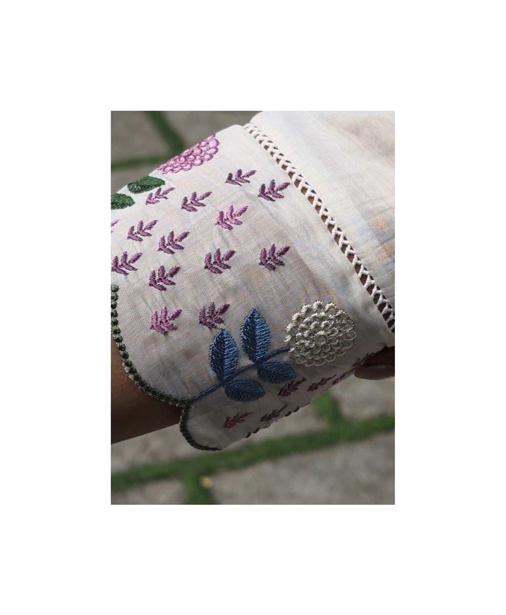 Chanderi salwar set