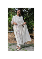 Chanderi salwar set