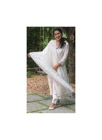 Chanderi salwar set